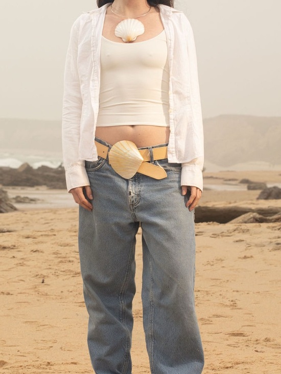 Accessories - Statement Ocean Shell Belt